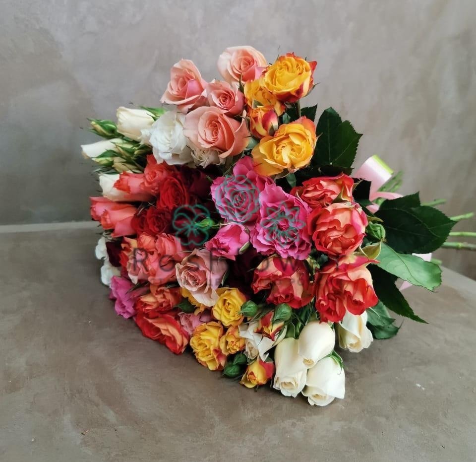 Букет цветов из: Розы в Вочепшем