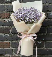 Букет цветов из:  Гипсофила в Вочепшем