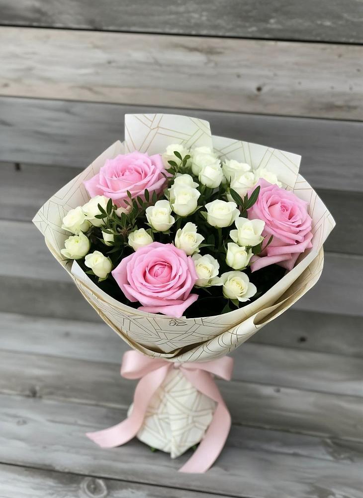 Букет цветов из: Розы в Вочепшем