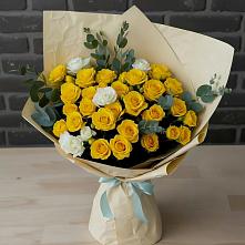 Букет цветов из:  Розы в Вочепшем