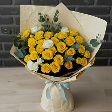 Букет цветов из:  Розы в Вочепшем