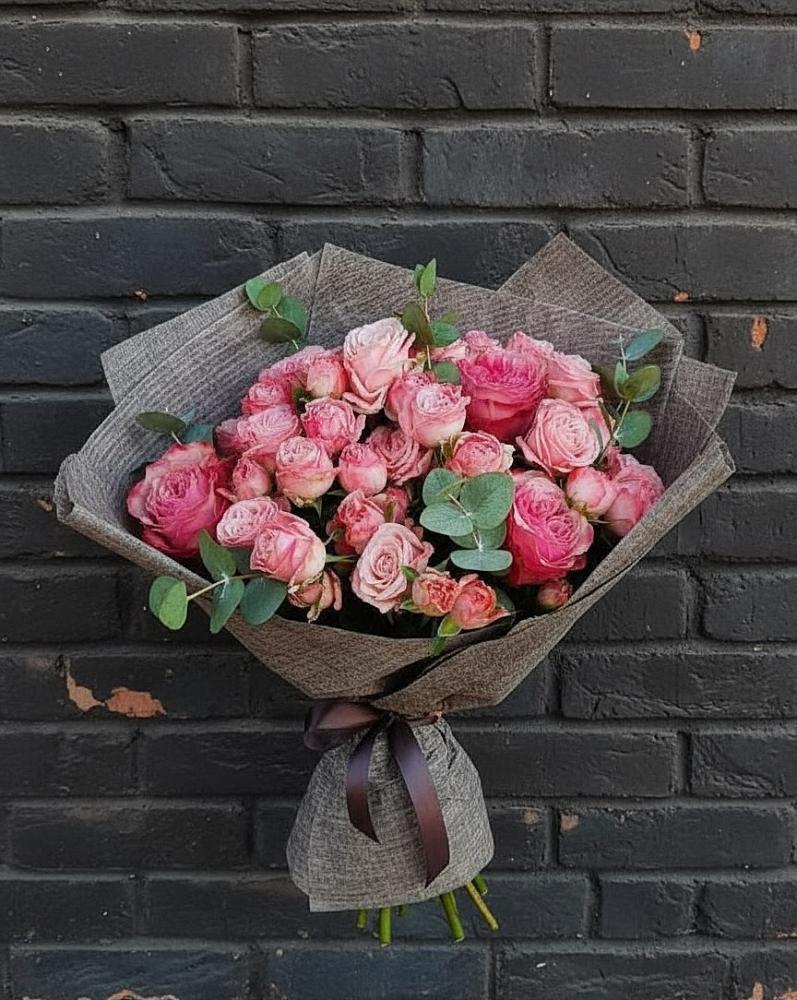 Букет цветов из: Розы в Вочепшем