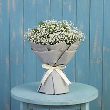 Букет цветов из:  Гипсофила в Вочепшем