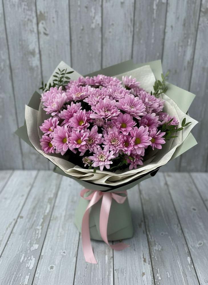 Букет цветов из: Хризантемы в Вочепшем