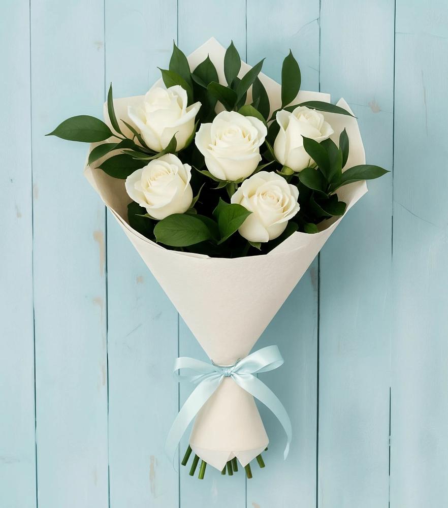 Букет цветов из: Розы в Вочепшем