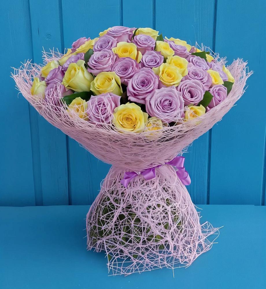 Букет 101 Волшебный Миг в Вочепшем