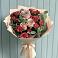 Букет цветов из: Гвоздики и Розы в Вочепшем