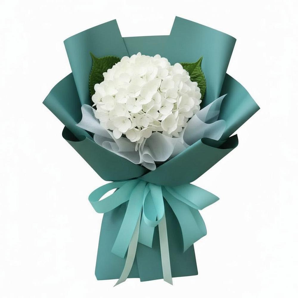 Букет цветов из: Гортензия в Вочепшем