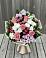 Букет цветов из: Альстромерии, Гвоздики, Розы и Хризантемы в Вочепшем