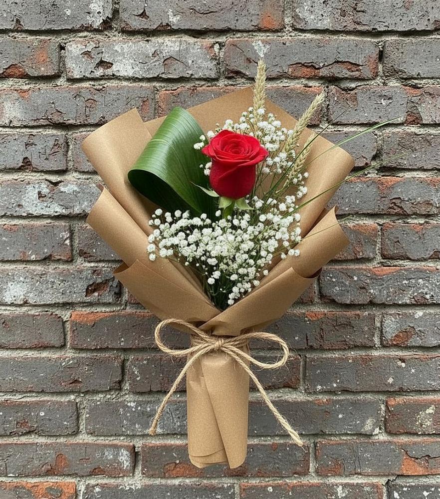 Букет цветов из: Розы в Вочепшем