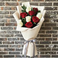 Букет цветов из:  Розы в Вочепшем