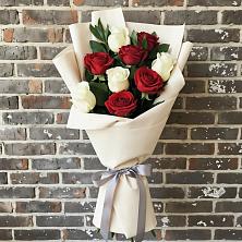 Букет цветов из:  Розы в Вочепшем