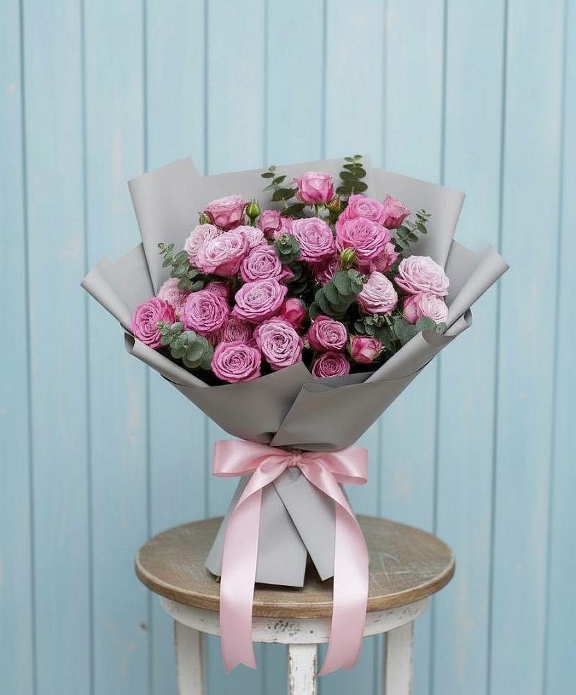 Букет цветов из: Розы в Вочепшем