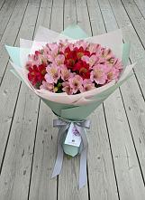 Букет цветов из:  Альстромерии в Вочепшем