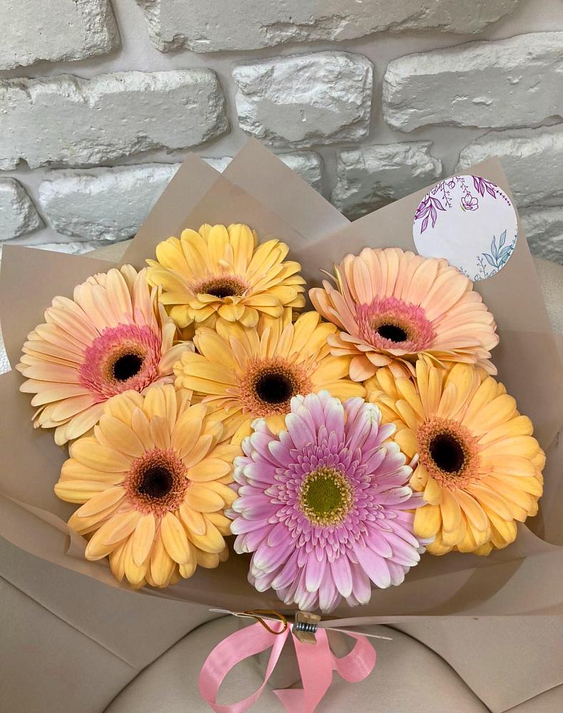Букет цветов из: Герберы в Вочепшем