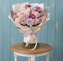 Букет цветов из:  Розы #REPLACE_PRED# Вочепшем