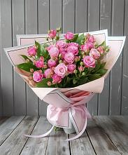 Букет Розовый кустик в Вочепшем