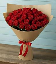 Букет Красные розы Милано в Вочепшем
