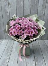 Букет цветов из:  Хризантемы в Вочепшем