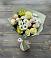 Букет цветов из: Альстромерии, Розы и Хризантемы в Вочепшем