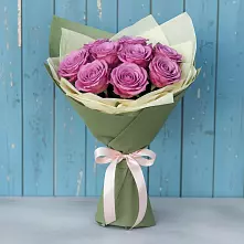 Букет Розы Фёрст Леди в Вочепшем