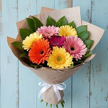 Букет цветов из:  Герберы в Вочепшем