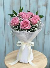Букет цветов из:  Розы #REPLACE_PRED# Вочепшем