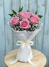 Букет цветов из:  Розы в Вочепшем