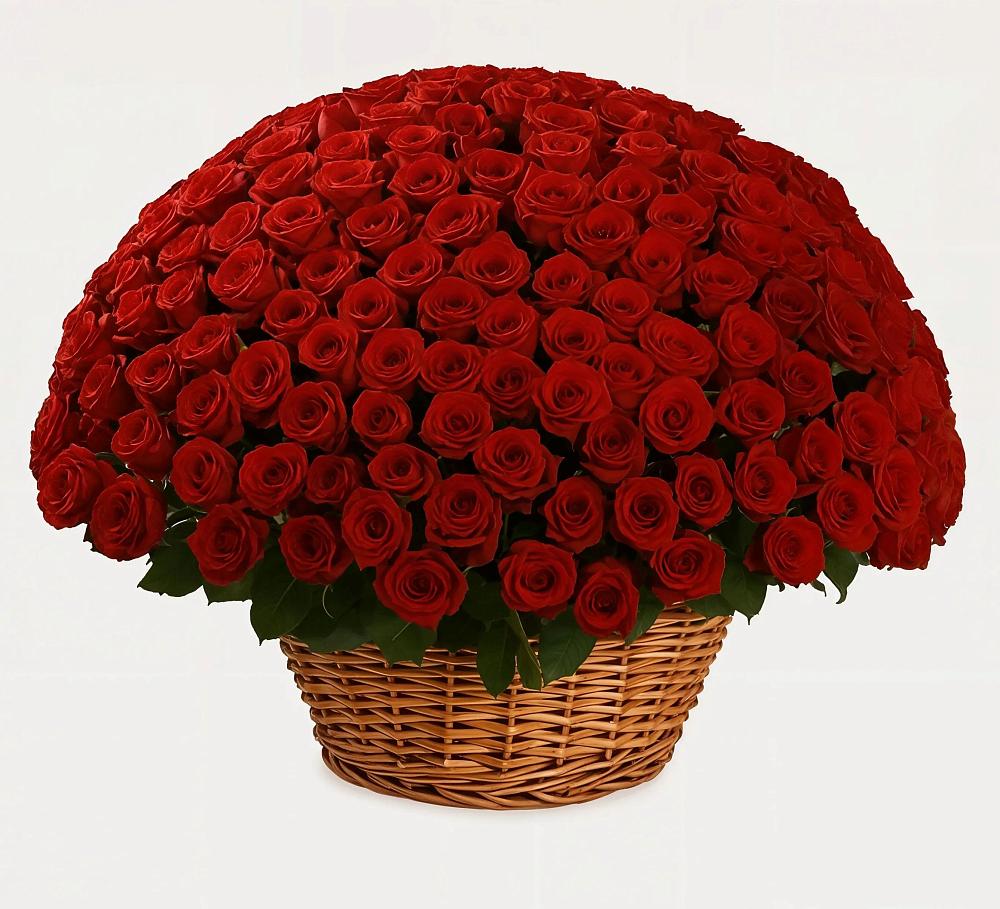 Премиум букет из: Розы в Вочепшем