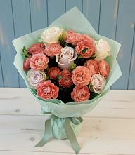 Букет цветов из:  Розы в Вочепшем