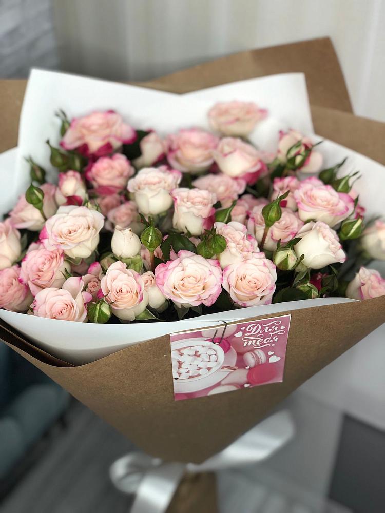 Букет цветов из: Розы в Вочепшем