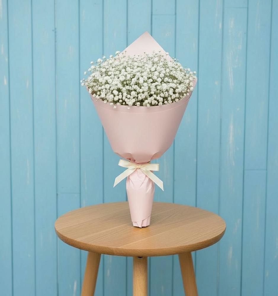 Букет цветов из: Гипсофила в Вочепшем