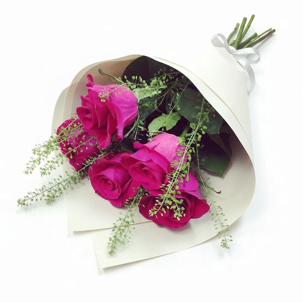 Букет цветов из: Розы в Вочепшем