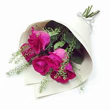 Букет цветов из:  Розы в Вочепшем