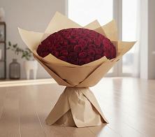 Букет 101 Красная роза в Вочепшем
