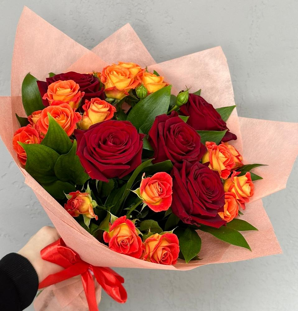 Букет Любовь и восторг в Вочепшем