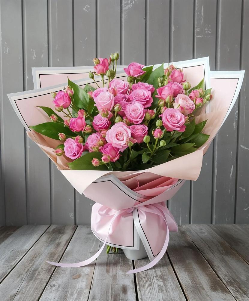 Букет Розовый кустик в Вочепшем