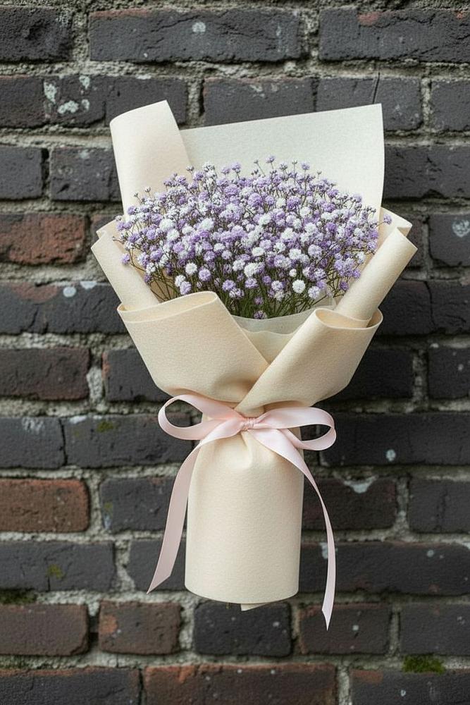 Букет цветов из: Гипсофила в Вочепшем