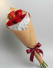 Букет цветов из:  Розы в Вочепшем