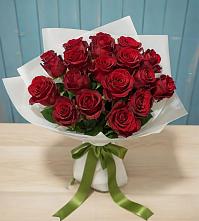 Букет Красные розы в Вочепшем