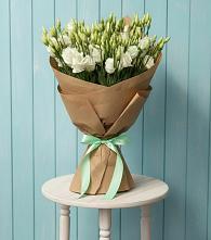 Букет цветов из:  Лизиантусы в Вочепшем