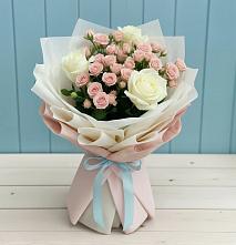 Букет цветов из:  Розы #REPLACE_PRED# Вочепшем