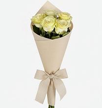 Букет цветов из:  Розы в Вочепшем