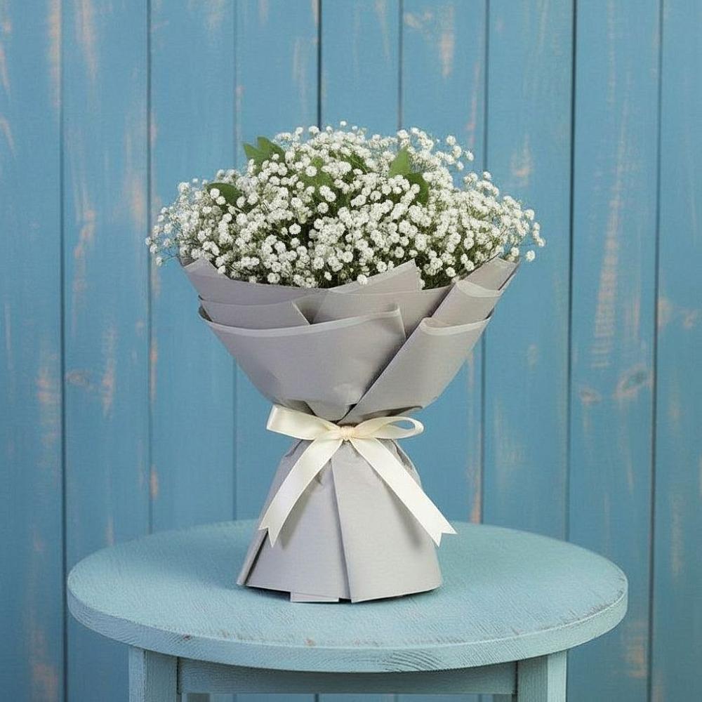 Букет цветов из: Гипсофила в Вочепшем