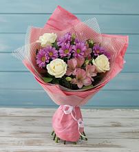 Букет цветов из:  Герберы в Вочепшем