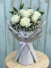 Букет цветов из:  Розы в Вочепшем
