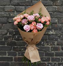 Букет цветов из:  Розы в Вочепшем