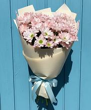 Букет цветов из:  Хризантемы #REPLACE_PRED# Вочепшем