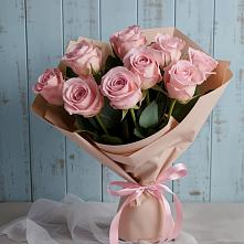 Букет цветов из:  Розы в Вочепшем