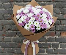 Букет цветов из:  Хризантемы в Вочепшем